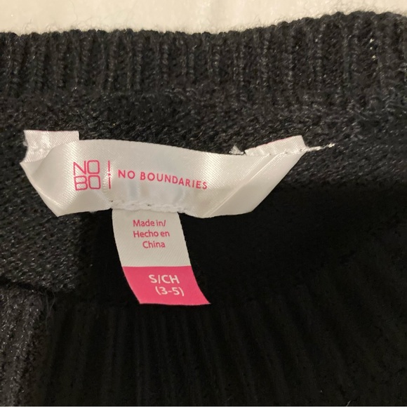 HOLIDAY SANTA 3D TREE KNIT SWEATER SIZE SMALL - Picture 3 of 5